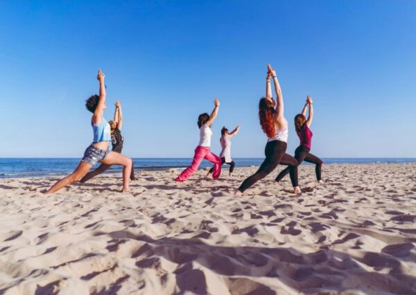 Taller de Yoga en la Playa