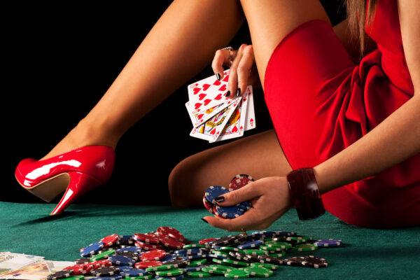 Poker + Striptease