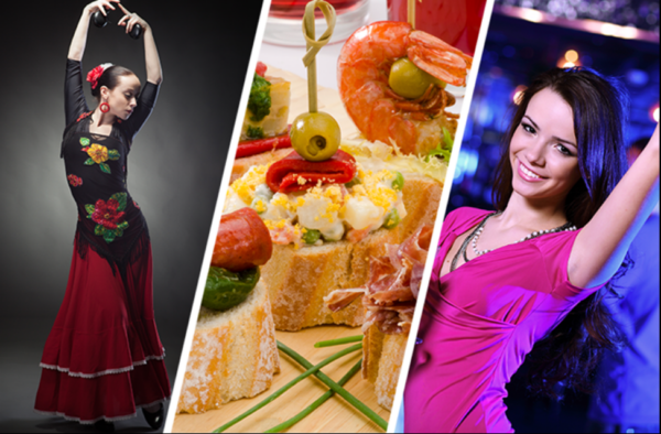 Show Flamenco + Cena Tapas + Bebida