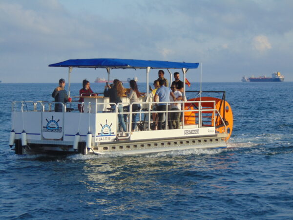 Beer Pedal Boat