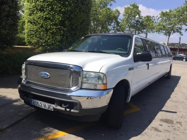 Limusina Ford Expedition Boda